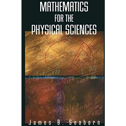 Mathematics for the Physical Sciences [Hardcover]