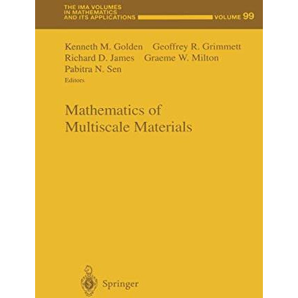 Mathematics of Multiscale Materials [Paperback]