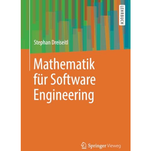 Mathematik f?r Software Engineering [Paperback]