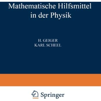 Mathematische Hilfsmittel in der Physik [Paperback]