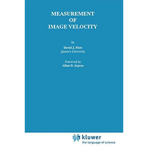 Measurement of Image Velocity [Paperback]