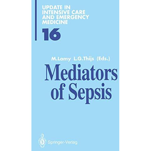 Mediators of Sepsis [Paperback]