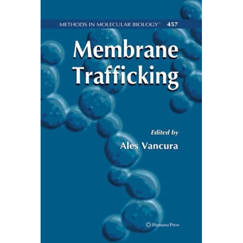 Membrane Trafficking [Paperback]