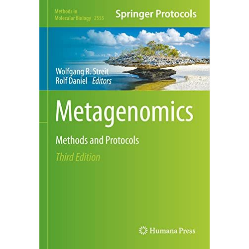 Metagenomics: Methods and Protocols [Hardcover]