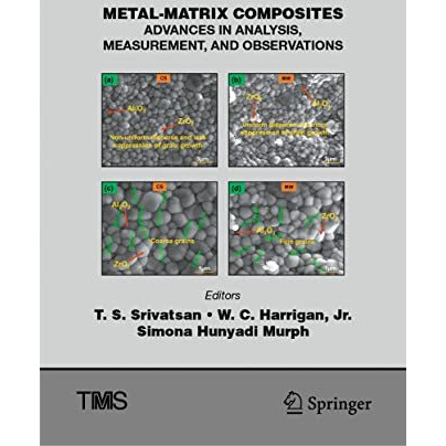 Metal-Matrix Composites: Advances in Analysis, Measurement, and Observations [Hardcover]