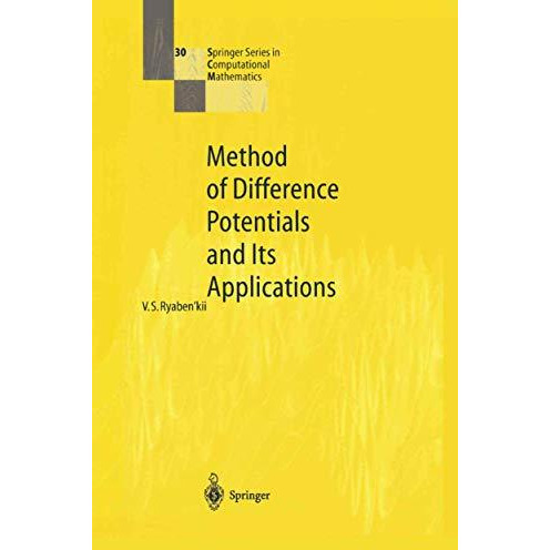 Method of Difference Potentials and Its Applications [Paperback]