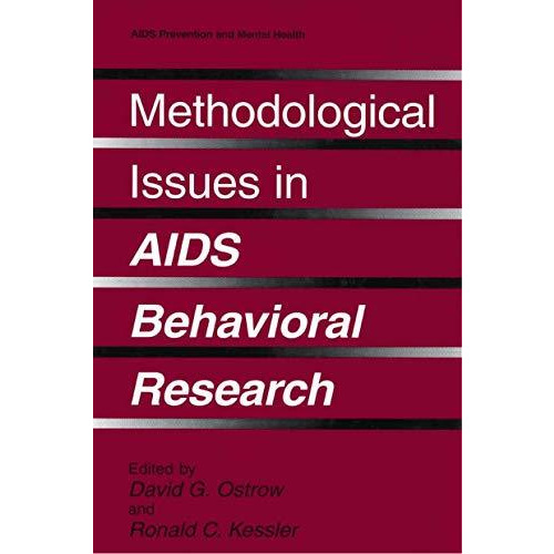 Methodological Issues in AIDS Behavioral Research [Hardcover]