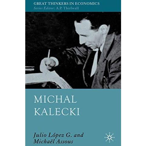 Michal Kalecki [Hardcover]