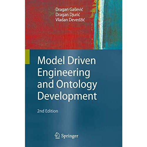 Model Driven Engineering and Ontology Development [Paperback]