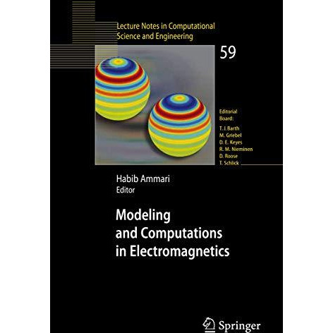 Modeling and Computations in Electromagnetics: A Volume Dedicated to Jean-Claude [Paperback]