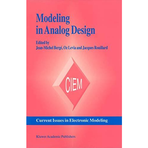 Modeling in Analog Design [Hardcover]