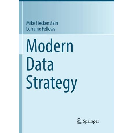 Modern Data Strategy [Paperback]