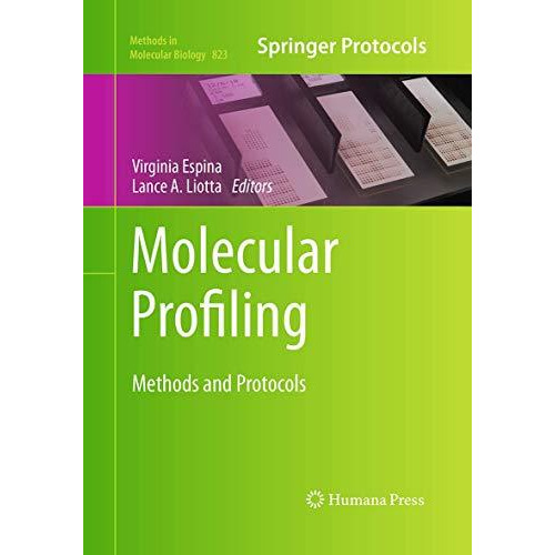 Molecular Profiling: Methods and Protocols [Paperback]