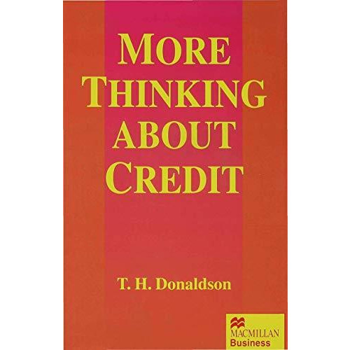 More Thinking about Credit [Hardcover]