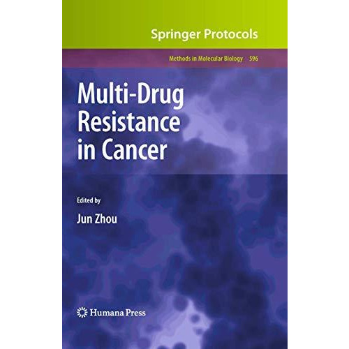 Multi-Drug Resistance in Cancer [Hardcover]