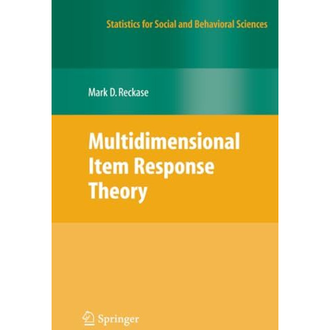 Multidimensional Item Response Theory [Paperback]