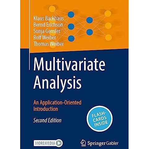 Multivariate Analysis: An Application-Oriented Introduction [Mixed media product]