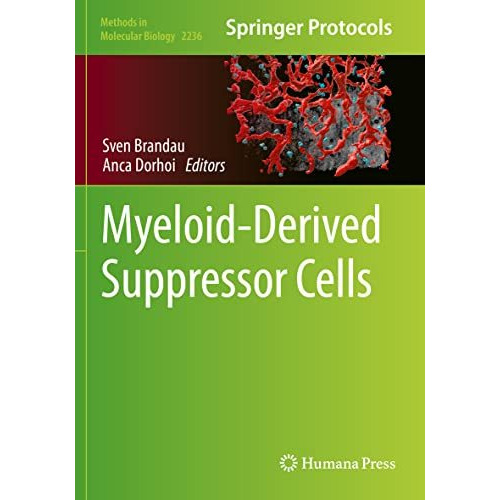 Myeloid-Derived Suppressor Cells [Paperback]