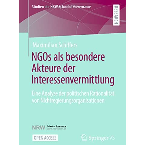 NGOs als besondere Akteure der Interessenvermittlung: Eine Analyse der politisch [Paperback]