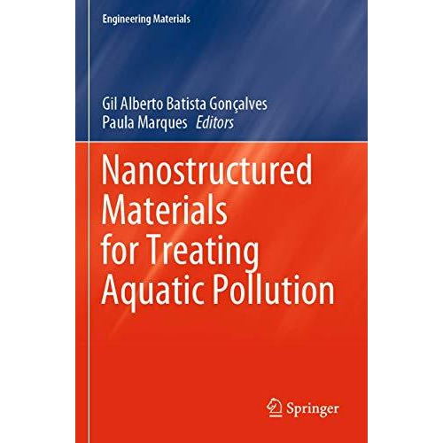 Nanostructured Materials for Treating Aquatic Pollution [Paperback]