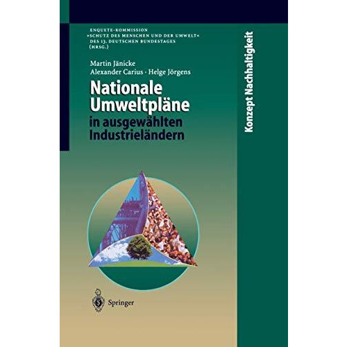 Nationale Umweltpl?ne in ausgew?hlten Industriel?ndern [Paperback]