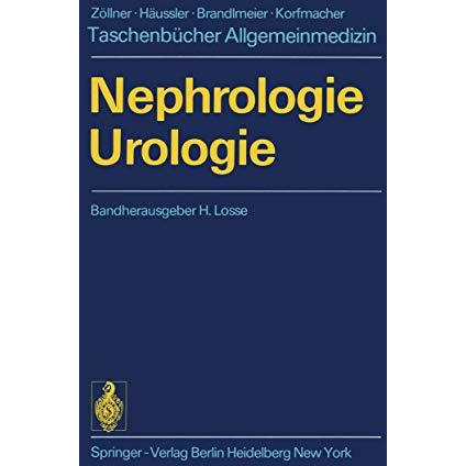 Nephrologie Urologie [Paperback]