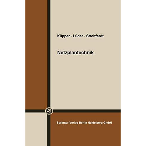 Netzplantechnik [Paperback]