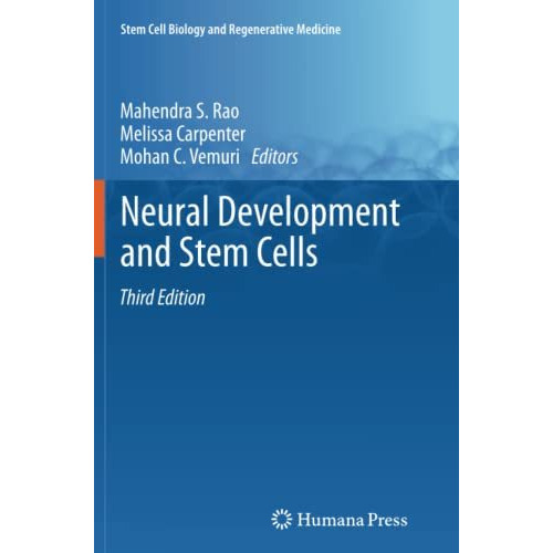 Neural Development and Stem Cells [Paperback]