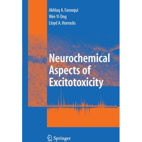 Neurochemical Aspects of Excitotoxicity [Paperback]