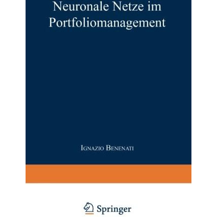 Neuronale Netze im Portfoliomanagement [Paperback]