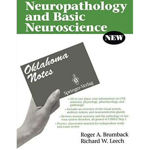 Neuropathology and Basic Neuroscience [Paperback]