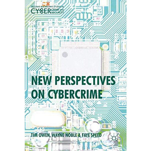 New Perspectives on Cybercrime [Hardcover]