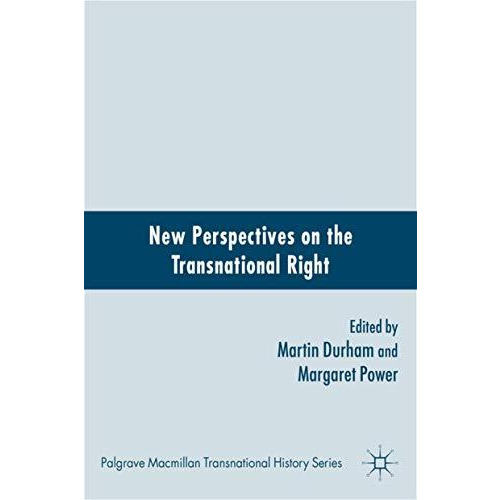 New Perspectives on the Transnational Right [Hardcover]