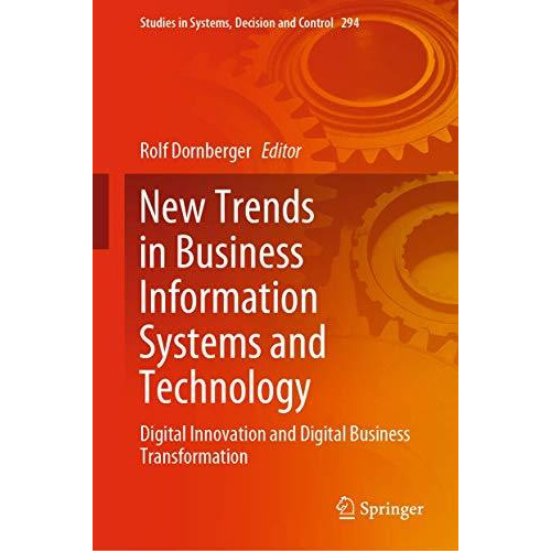 New Trends in Business Information Systems and Technology: Digital Innovation an [Hardcover]