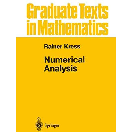 Numerical Analysis [Paperback]