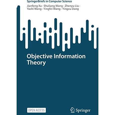 Objective Information Theory [Paperback]