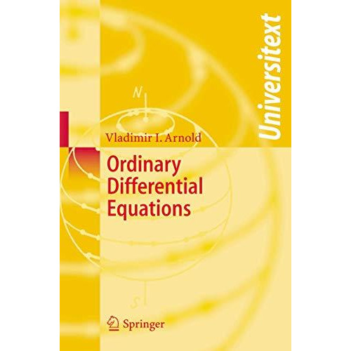 Ordinary Differential Equations [Paperback]