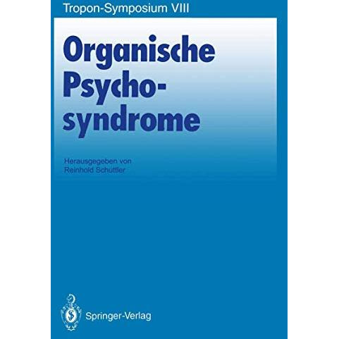 Organische Psychosyndrome [Paperback]