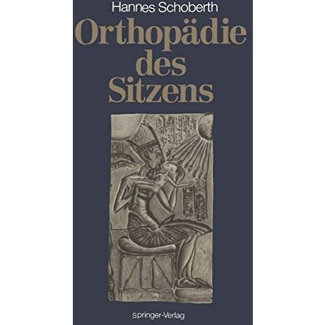 Orthop?die des Sitzens [Paperback]