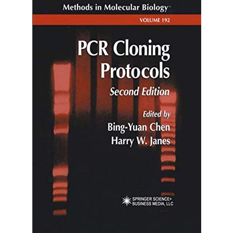 PCR Cloning Protocols [Paperback]