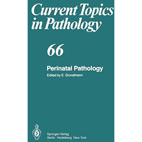 Perinatal Pathology [Paperback]