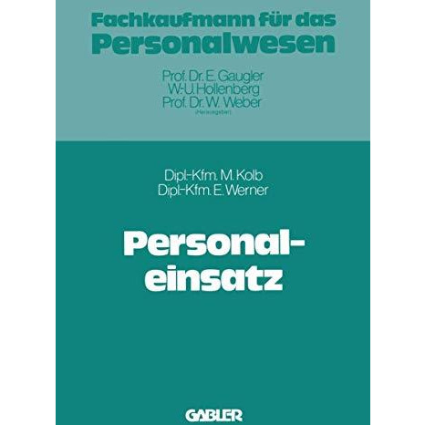 Personaleinsatz [Paperback]