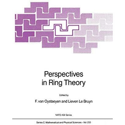 Perspectives in Ring Theory [Hardcover]