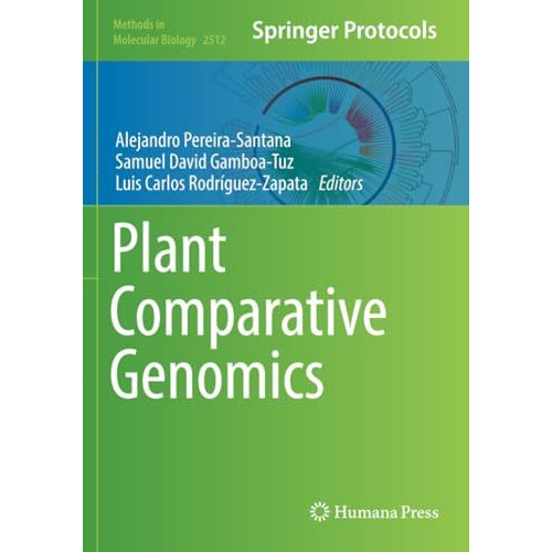 Plant Comparative Genomics [Paperback]