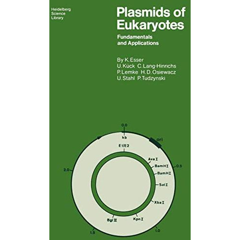 Plasmids of Eukaryotes: Fundamentals and Applications [Paperback]