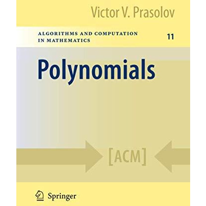 Polynomials [Paperback]