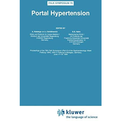 Portal Hypertension [Hardcover]