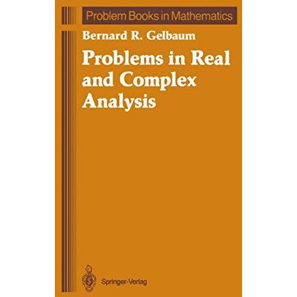 Problems in Real and Complex Analysis [Hardcover]