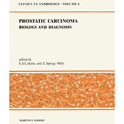 Prostatic Carcinoma: Biology and Diagnosis [Paperback]