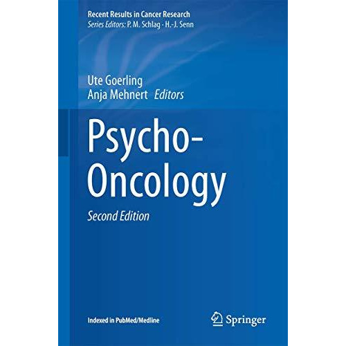 Psycho-Oncology [Hardcover]